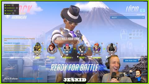NOT Tony Hawk (Jeskid) plays some sweet Overwatch!