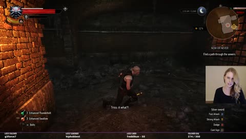 Witcher 3 [Blind] - Adventure Continues