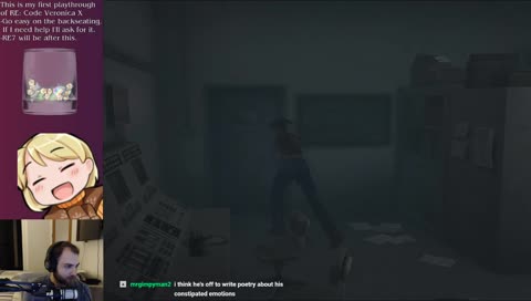 RE: Code Veronica X - First Playthrough - Day 1 [nosrl]