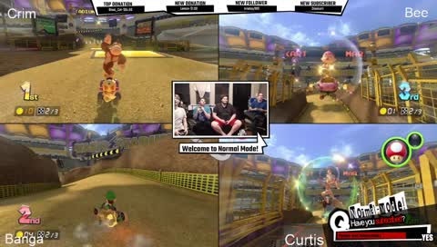 Normal Mode Kart Night!