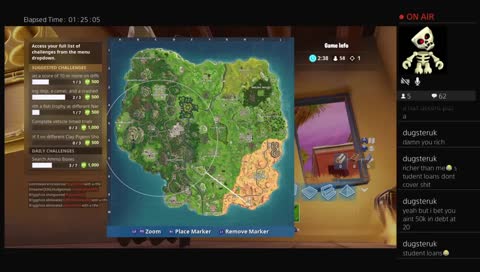 Fortnite (PS4 Player)Lets go baby//7.2k kills//250+wins