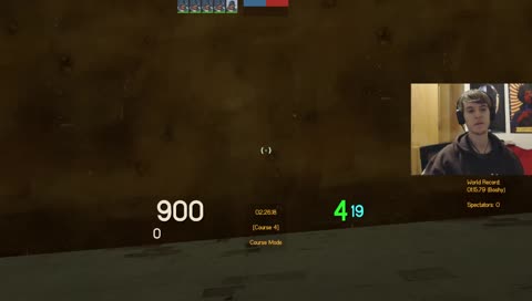 30 ping and he reeees