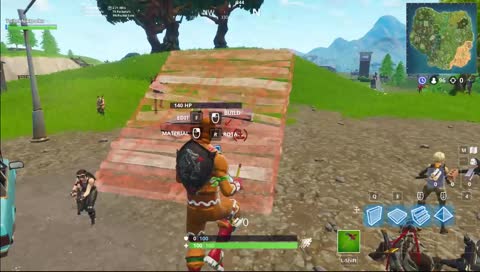 Gingerbread man DESTROYS island of people