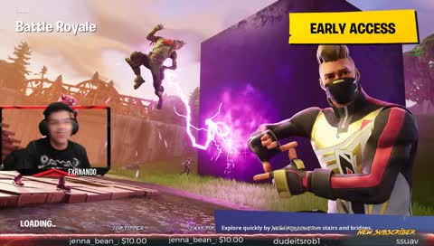 "She's here to shred" 