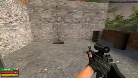 Look before crossing