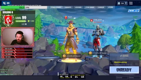 Watch me Noob it up! Come chill, show some love and hang out with us!