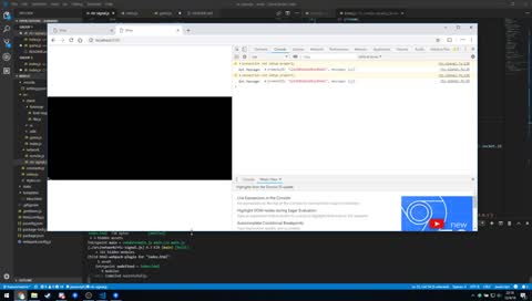JS | Net code and stuff.