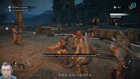 Probando For Honor gente entren y comenten