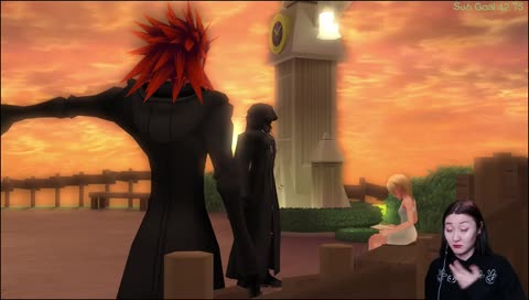 [KH2] i saw bokkie kissing axel-claus