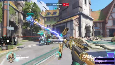 Deku is an aggressive power bottom or something - Watch him chase down a genji!