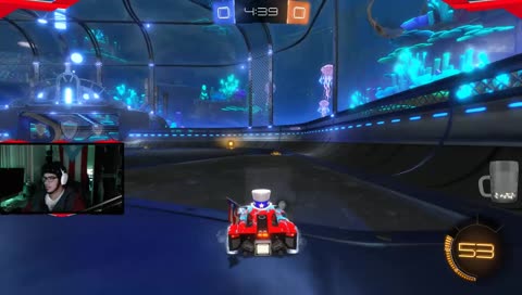 Rocket League Road to Plat 2v2 [Spanglish]