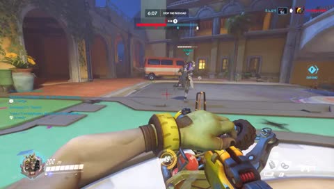 Come chill || Overwatch