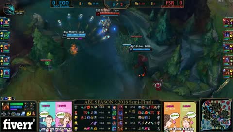 MightyRai, Toxic | EGO Esports vs Forsaken Rampage | Playoffs  | Semi-Finals | Analyst Desk |