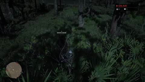 Red Dead ONLINE def not cheating ;)
