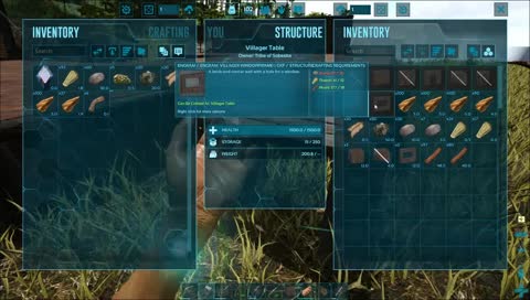 Ark with Bloodcrawl