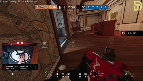 Sweatiest day ever !10k !social | !charity !insta !discord | [PC] [R6S]