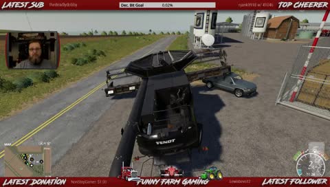 Welcome Back To The Funny Farm [MP] [ENG] [PC]  #simgamer #UnityGaminG #farming #fs19