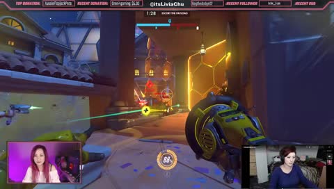 Overhwatch with @Misspiratesavvy <3 lazy qp because im bad LOL