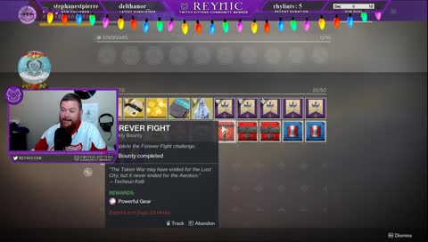 [PC] Quests & Strikes