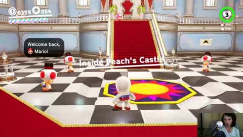 [Smash Bros Ultimate Waiting Room]