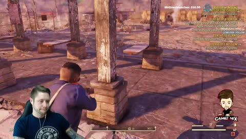 A little Fallout 76 PvP. Just getting started!