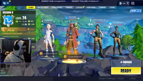 No Broke Boys Allowed | Fortnite