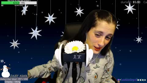 ✨Daisy ASMR ✨Relax & meditation ✨