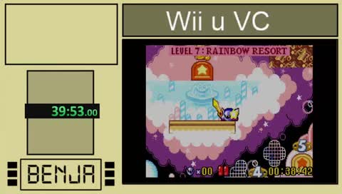 [ENG/ESP] MK race with Maya (Wii u VC)