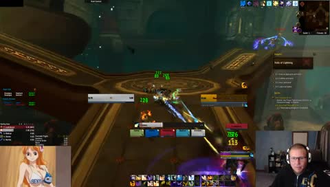 New glasses! Heroic guild run!