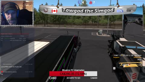 ATS MP The InFUNctional Family, and friends convoy. Road to 1000 subs, 250 followers.