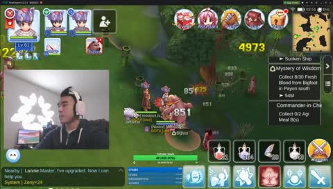 [EN] Knight grinding (bofa Guild recruiting!)