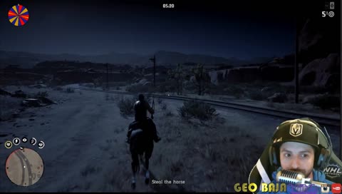 24hr stream RdR2 BO4 Fortnite music by 8bits | Rip and Grip | Prime! | @geobaja
