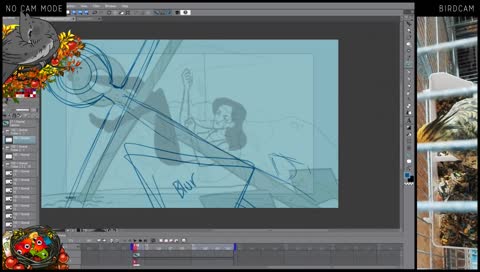 No Cam/Mic | HARDCORE Animating lul