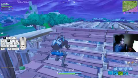 ZIPLINES IN FORTNIE ?? [ 870+ wins - 18k kills ]