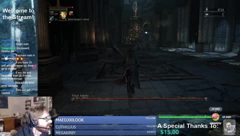 [Blind] Bloodborne - Episode 3: Caught in a Landslide
