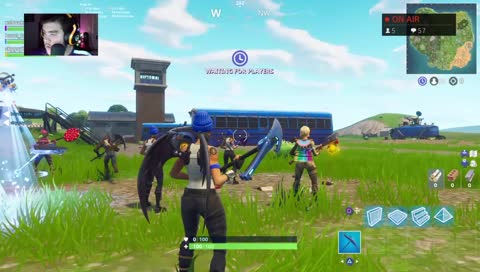 Stream #24 Fortnite 