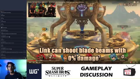 WorldGaming Tournaments, Post-Movember Poll, Super Smash Bros Ultimate Gameplay Discussion, and more.