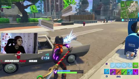 Fortnite all night! Self promo welcome ;) WHERE'S MY PUSH GANG AT!?!