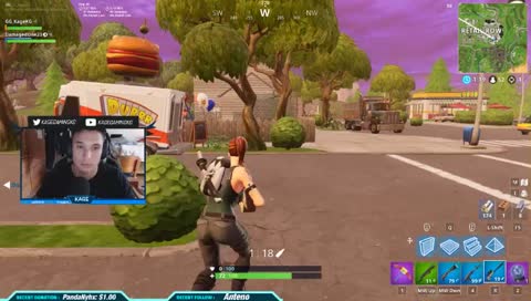 The Road to Fortnite Streamer