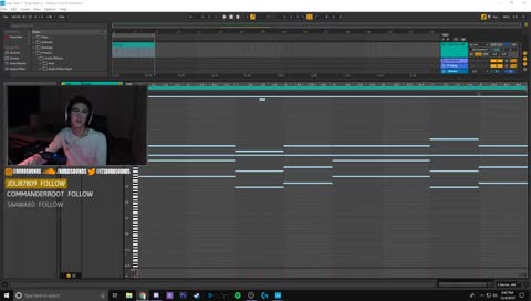 live production stream