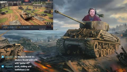 Have Tank. Will Send.