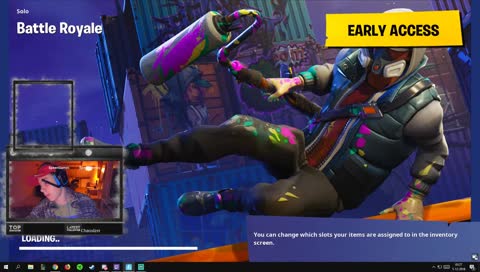 PLAYING  "FORTNITE "[PC}  CRACKSHOT PLAYS!! {ENG/NL}