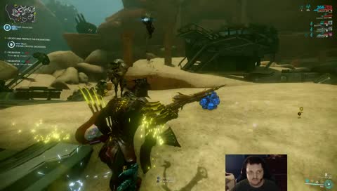 Editor Cinna takes his angry space kitty for a spin in Warframe!