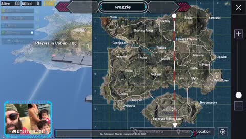 Solo squads/playing with viewers