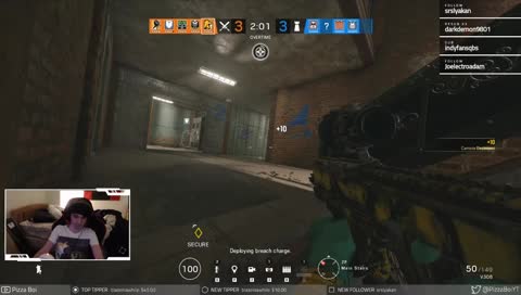 Practicing for the new season!