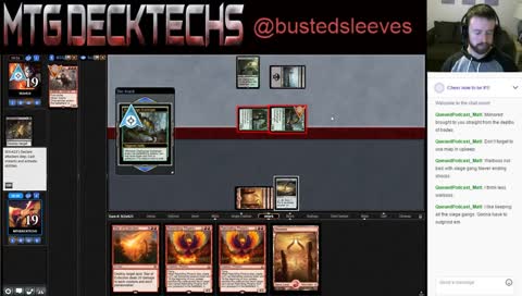 MonoRed Midrange with Shawn