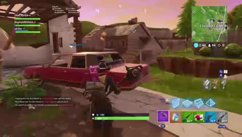 ¡FORTNITE! hora de manquear en linea | ¿cilantro? ¿donde?