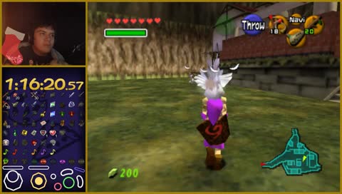 running with near tourney settings FOR THE FANSS [OoT Randomizer]
