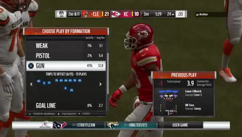 Powersweep 2019 Divisional round vs Chiefs 
