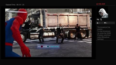 The Ultimately Broke Spider-man